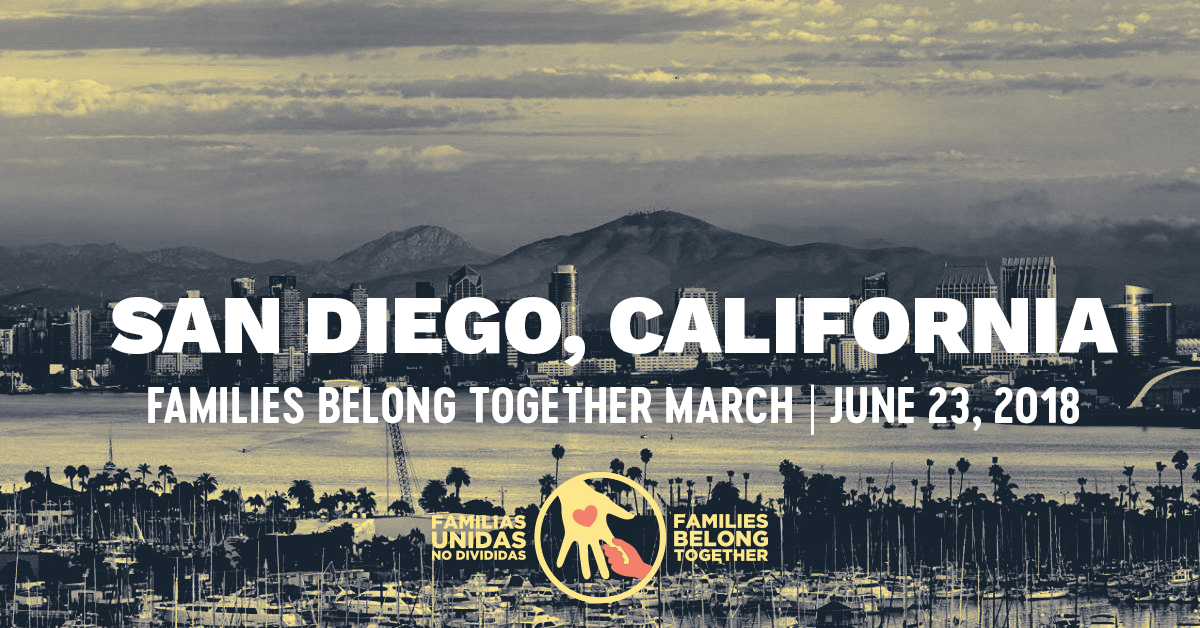 Families Belong Together Protest June 23
