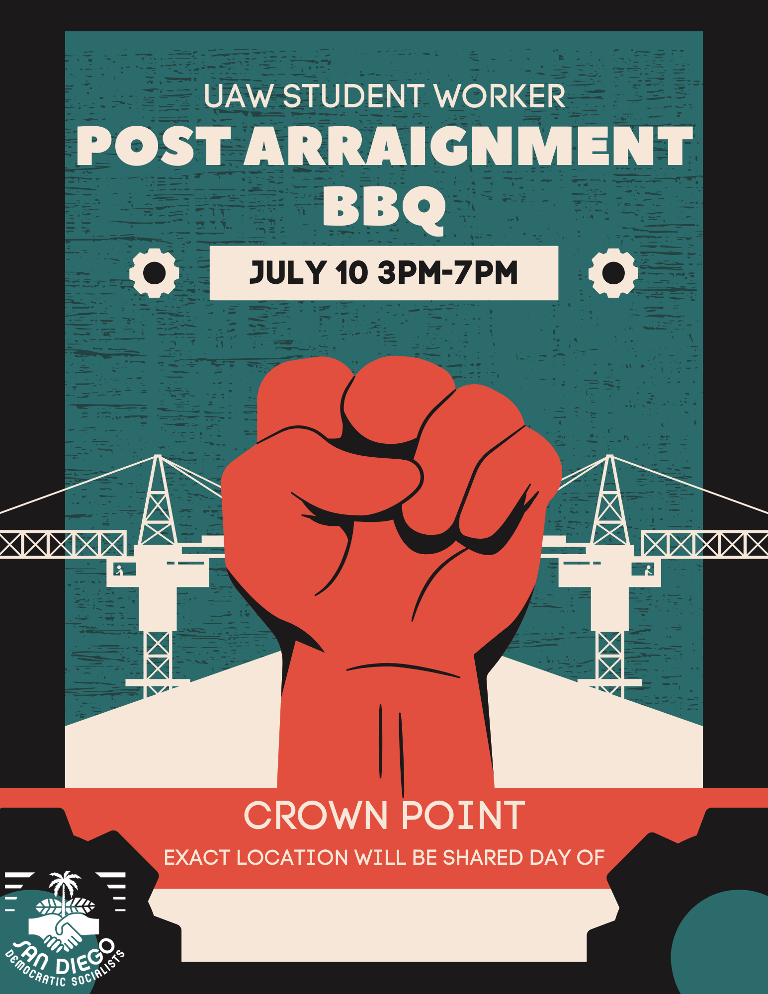 Rally & Potluck for UAW Student Workers