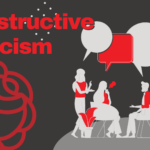 Join us for a discussion about handling constructive criticism.