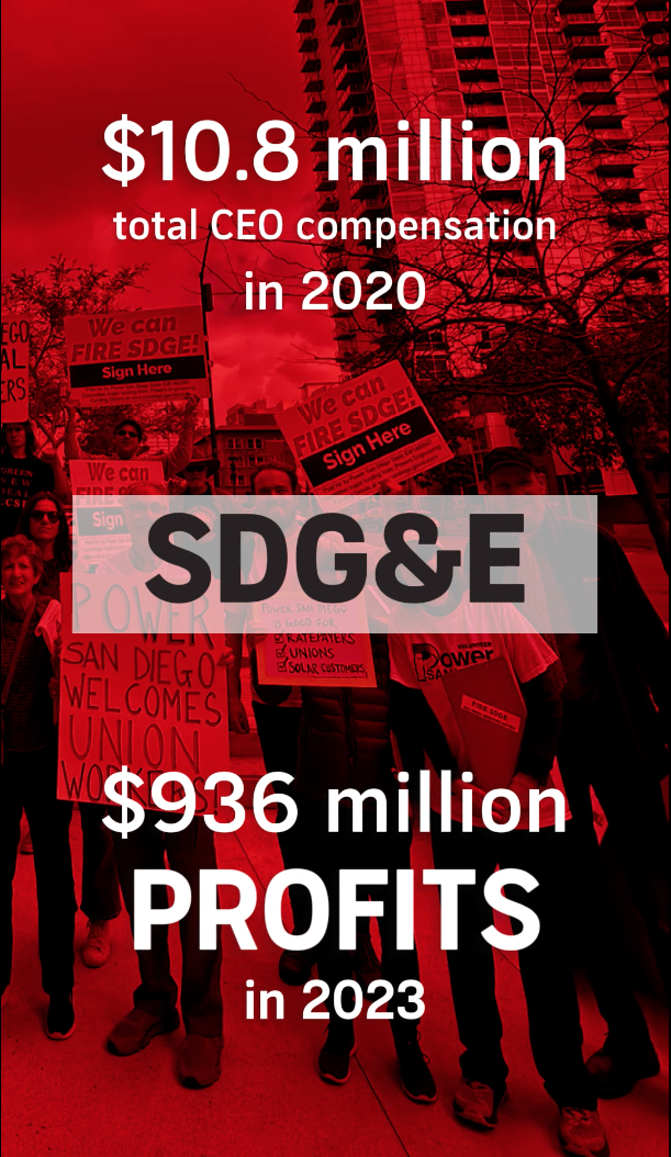 We can do better than SDG&E